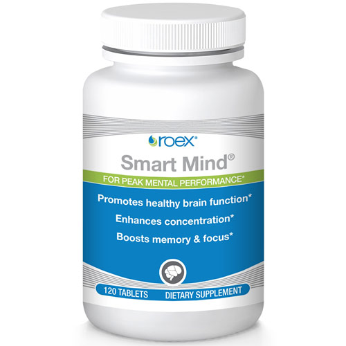 Roex Smart Mind, 120 Tablets, Roex