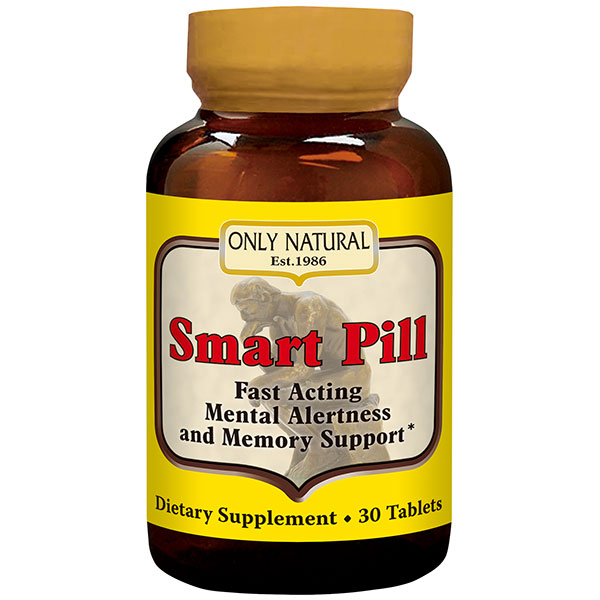 Smart Pill, 30 Tablets, Only Natural Inc.