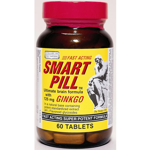 Smart Pill, 60 Tablets, Only Natural Inc.