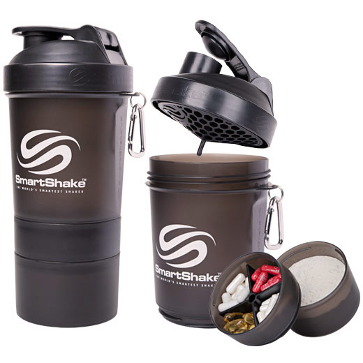 SmartShake Original Shaker Cup 20 oz - Gunsmoke, 1 Bottle