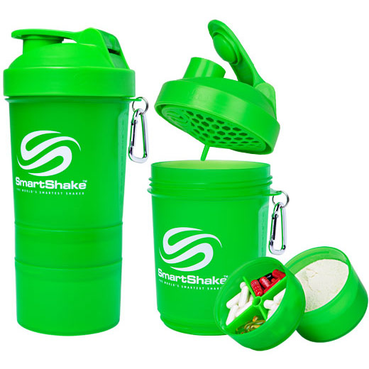 SmartShake Original Shaker Cup 20 oz - Neon Green, 1 Bottle