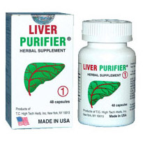 SMC Liver Purifier #1, Herbal Supplement, 48 Capsules, SMC