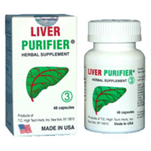 SMC Liver Purifier #3, Herbal Supplement, 48 Capsules, SMC