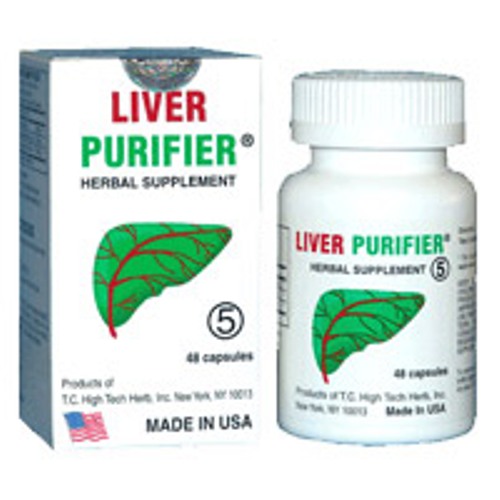 SMC Liver Purifier #5, Herbal Supplement, 48 Capsules, SMC