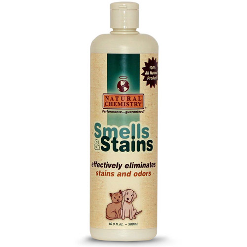 Natural Chemistry Smells & Stains Remover, 16 oz, Natural Chemistry Pet Care