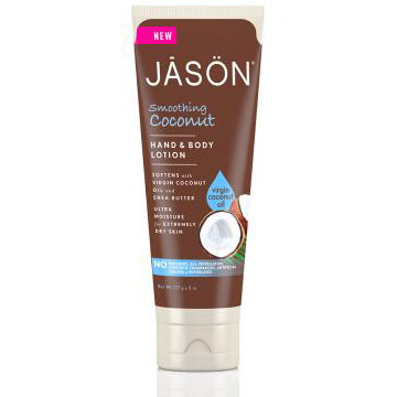 Smoothing Coconut Hand & Body Lotion, 8 oz, Jason Natural