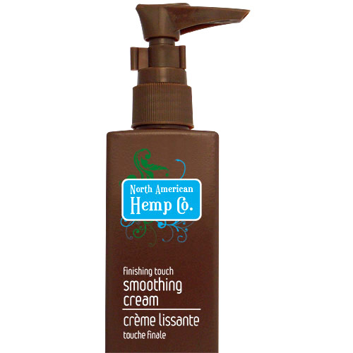 Finishing Touch Hair Smoothing Cream, 4.8 oz, North American Hemp Company