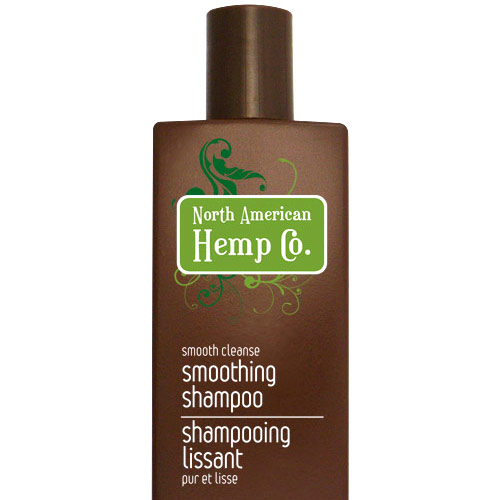 Smooth Cleanse Smoothing Shampoo, 11.56 oz, North American Hemp Company