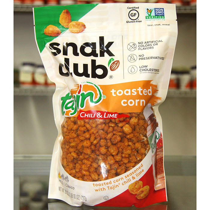 Snak Club Toasted Corn Seasoned with Tajin Chili & Lime, 26 oz (737 g)