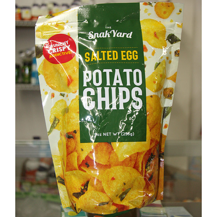 Snak Yard Salted Egg Potato Chips, 9 oz (255 g)