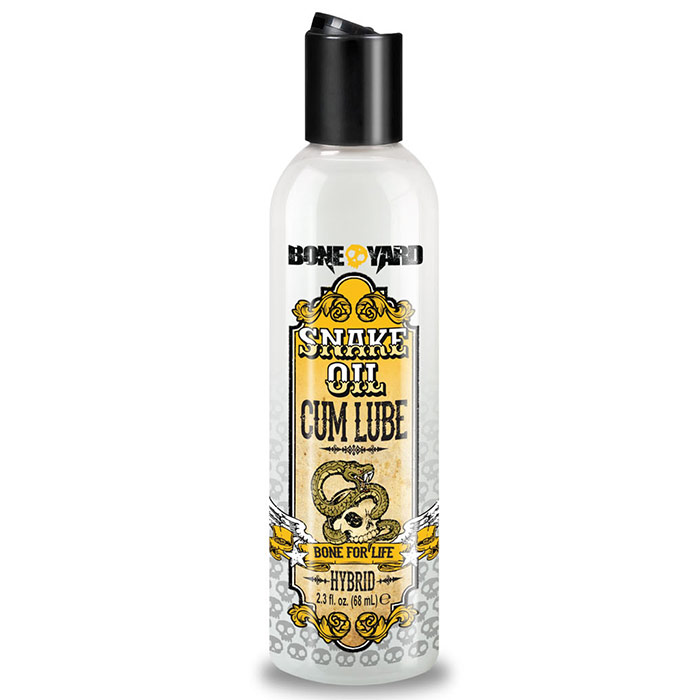 Snake Oil Cum Lube, Hybrid Lubricant, 2.3 oz, Boneyard