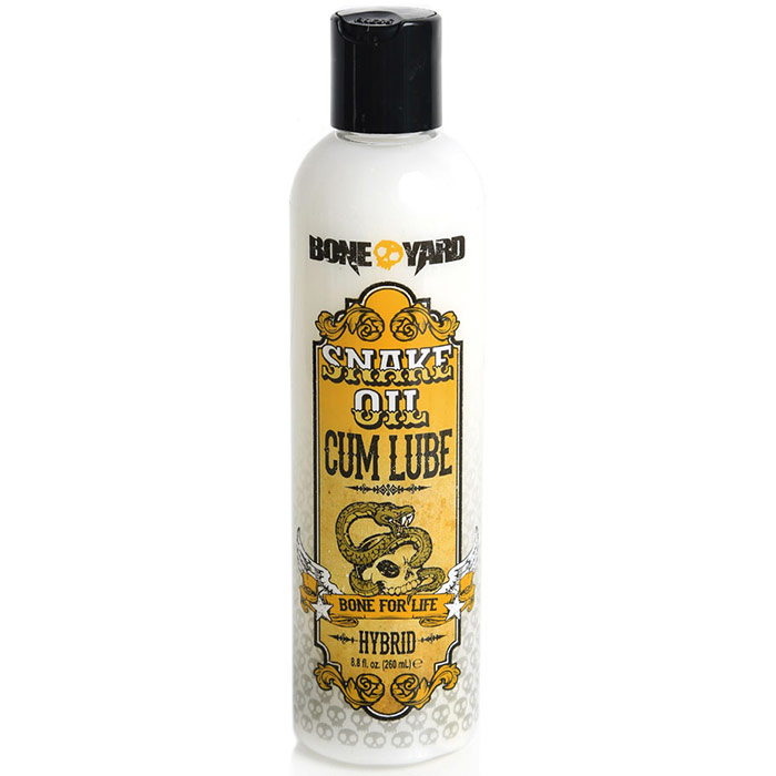 Snake Oil Cum Lube, Hybrid Lubricant, 8.8 oz, Boneyard