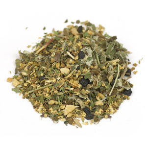 Sniffle Tea Organic, Caffeine-Free, 1 lb, StarWest Botanicals