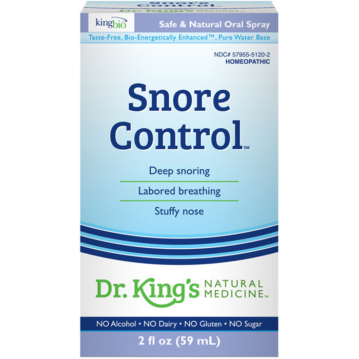 Snore Control, 2 oz, Dr. Kings by King Bio