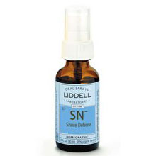 Liddell Snore Defense Homeopathic Spray, 1 oz