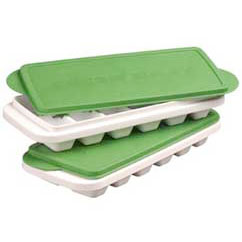 Fresh Baby So Easy Baby Food Freezer Trays with Lids, 2 Sets, Fresh Baby LLC