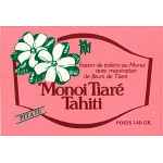 Monoi Tiare Soap Bar Jasmine (Pitate), 4.6 oz, Monoi Tiare