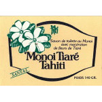 Monoi Tiare Soap Bar Sandalwood, 4.6 oz, Monoi Tiare