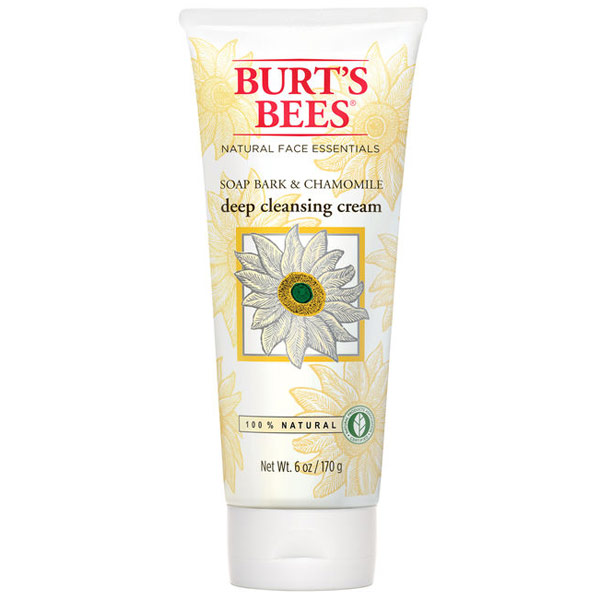 Soap Bark & Chamomile Deep Cleansing Cream, 6 oz, Burts Bees