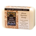 Bar Soap - Shea Butter, 7 oz, One with Nature Dead Sea Mineral Soap