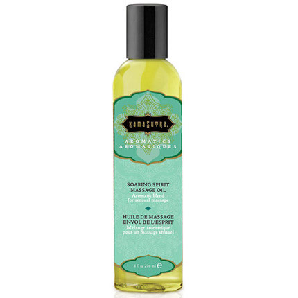 Kama Sutra Aromatic Massage Oil - Soaring Spirit, 8 oz