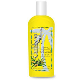 Sol Guard SPF 15, Biodegradable Sunscreen, 6 oz, Caribbean Solutions