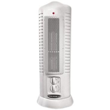 Soleus Air 1500W Ceramic Tower Heater, HE15-C7-01
