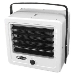 Soleus Air 5000W Commercial Garage Heater, HI1-50-03