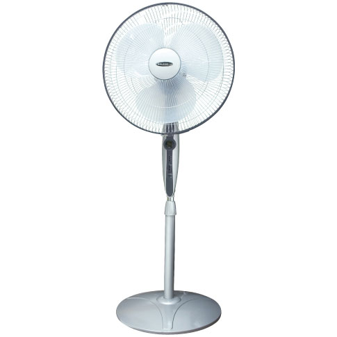 Soleus Air Pedestal Fan 16 Inch with Remote Control, Oscillating Standing Fan, FS-40R
