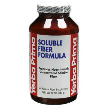 Soluble Fiber Formula 12 oz powder from Yerba Prima