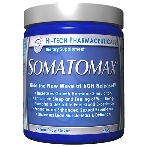 Somatomax, HGH Releaser, 20 Servings, Hi-Tech