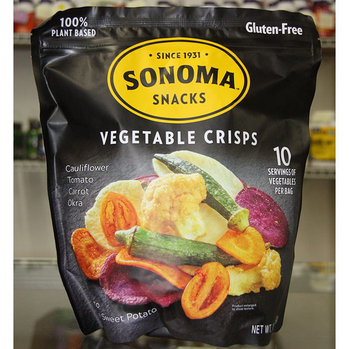 Sonoma Snacks Vegetable Crisps, 10 oz (283 g)
