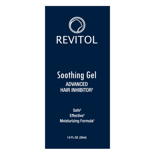 Revitol Soothing Gel Advanced Hair Inhibitor, 1 oz, Revitol Skin Care