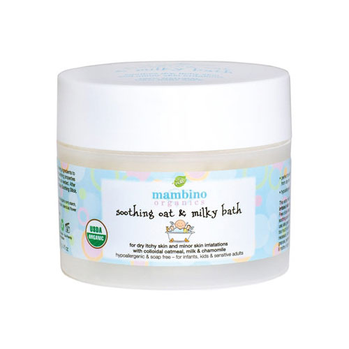 Mambino Organics Organic Soothing Oat & Milky Bath, 4 oz, Mambino Organics