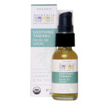 Soothing Tamanu Facial Oil Serum Organic, 1 oz, Aura Cacia