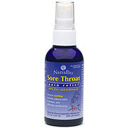 Sore Throat Spray 4 fl oz, NatraBio (Natra-Bio)