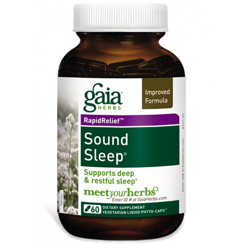 Sound Sleep, 30 Liquid Phyto-Caps, Gaia Herbs
