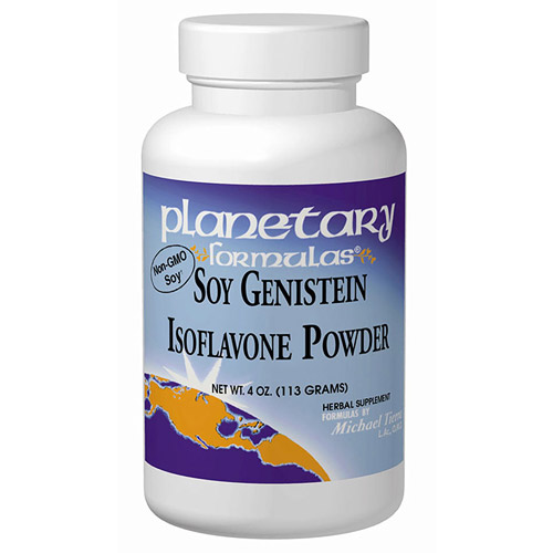 Soy Genistein Isoflavone Powder 2 oz, Planetary Herbals