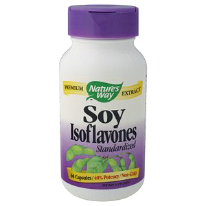 Soy Isoflavone Extract Standardized 60 caps from Natures Way