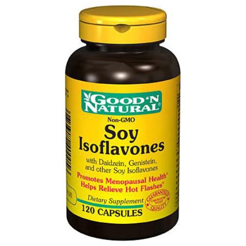 Good 'N Natural Soy Isoflavones, 120 Capsules, Good 'N Natural