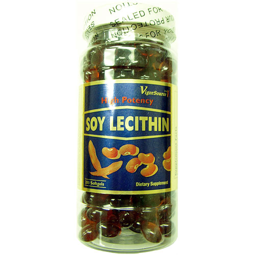 Far Long Soy Lecithin, 200 Softgels, Far Long Pharmaceutical