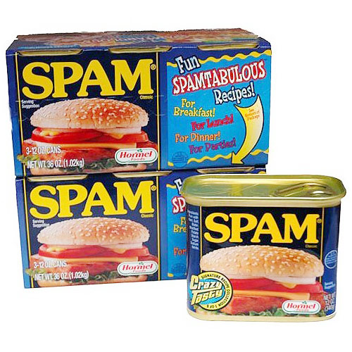 Spam Classic Luncheon Meat, 6 Cans x 12 oz
