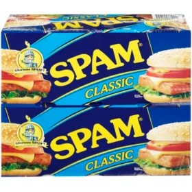 Spam Classic Luncheon Meat, 8 Cans x 12 oz