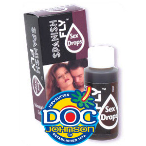 Spanish Fly Sex Drops Stimulating Coffee, 1 oz, Doc Johnson