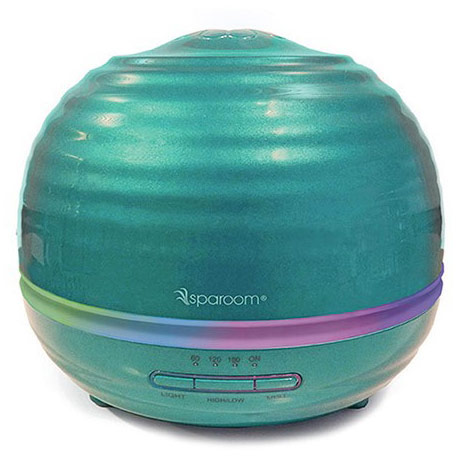 SpaRoom DuraMist, Ultrasonic Mister & Fragrance Diffuser, Teal, 1 ct