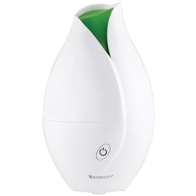 SpaRoom TulipMist Diffuser, Ultrasonic Diffusing Mister