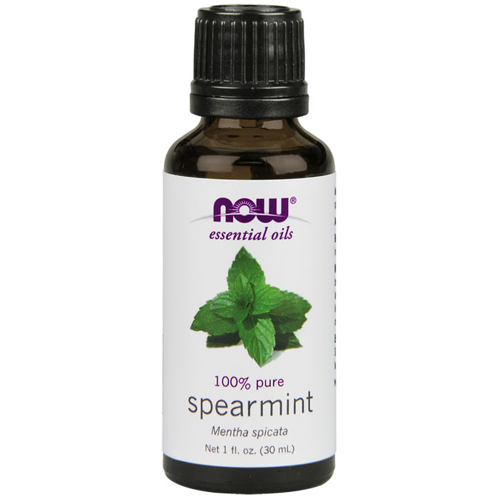 Spearmint Oil, 1 oz, NOW Foods