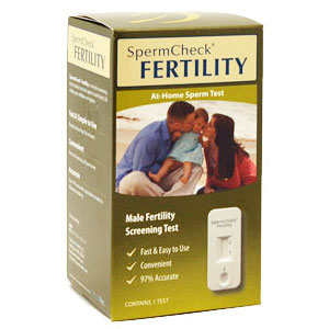 SpermCheck Fertility Test, At-Home Sperm Count (Sperm Check) by Fairhaven Health