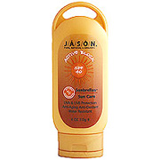 Sunbrellas SPF-40 Active Sun Block 4 oz, Jason Natural