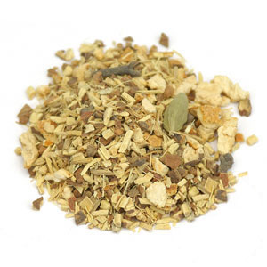 Spice Delight Tea Organic, Caffeine-Free, 1 lb, StarWest Botanicals